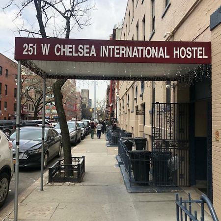 Chelsea International Hostel New York Dış mekan fotoğraf