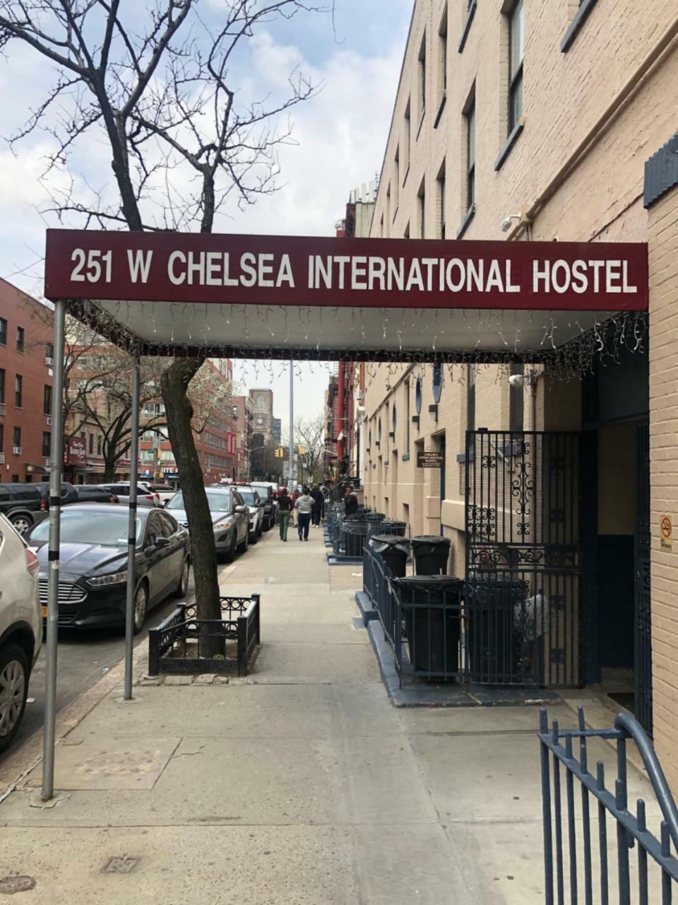 Chelsea International Hostel New York Dış mekan fotoğraf