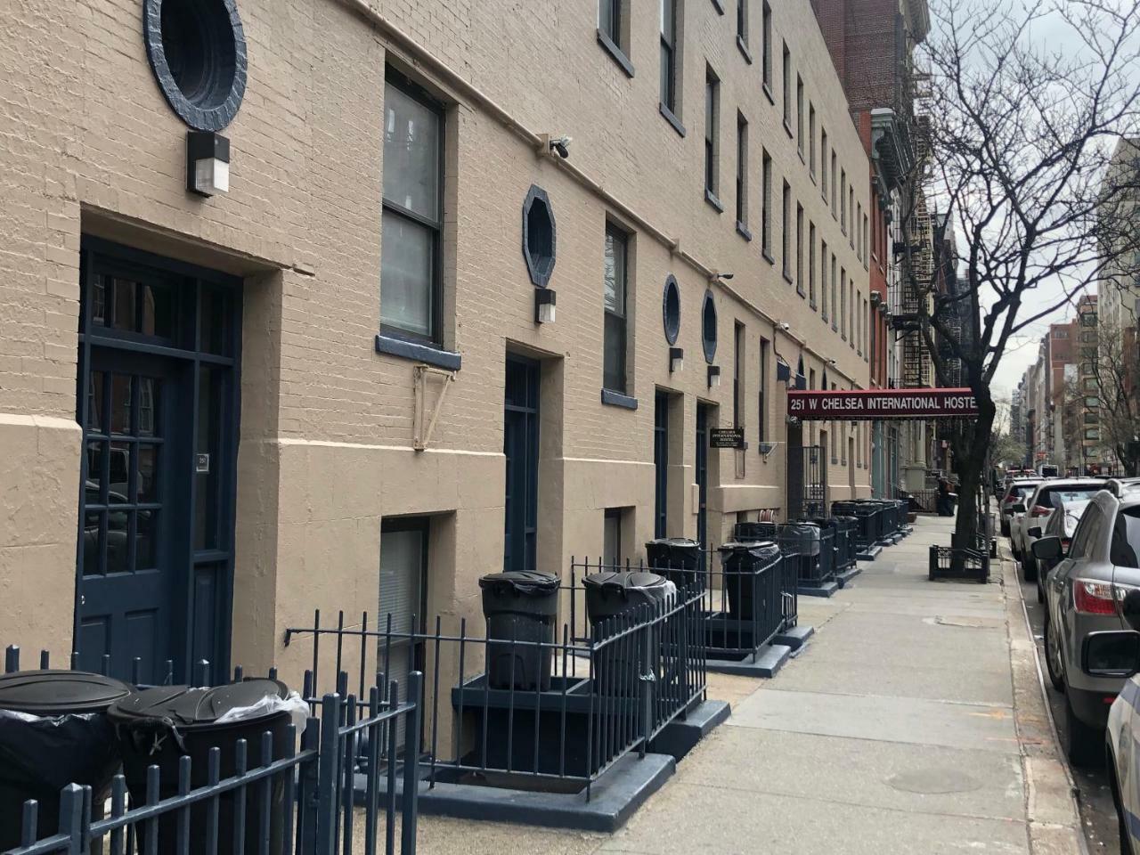 Chelsea International Hostel New York Dış mekan fotoğraf